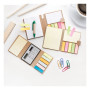 SIZES - sticky notepad SIZES - sticky notepad