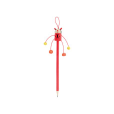FARM - wooden pencil, cat