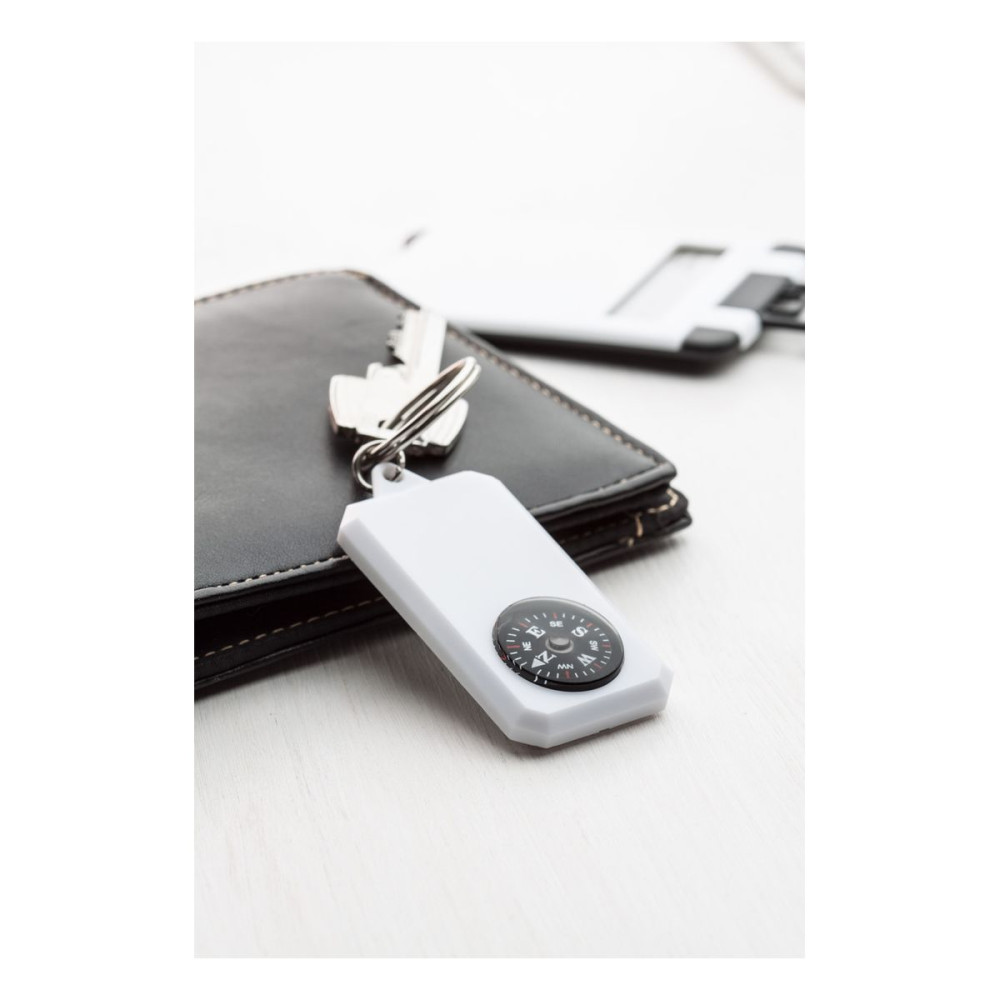 MAGELLAN - keyring with compass