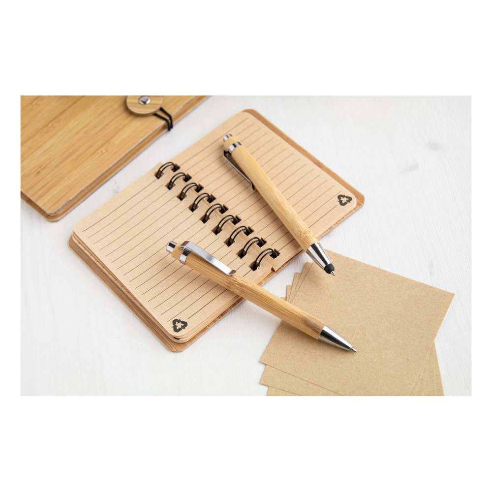 TASHANIA - bamboo touch ballpoint pen