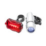 WIGGINS - bicycle light set WIGGINS - bicycle light set