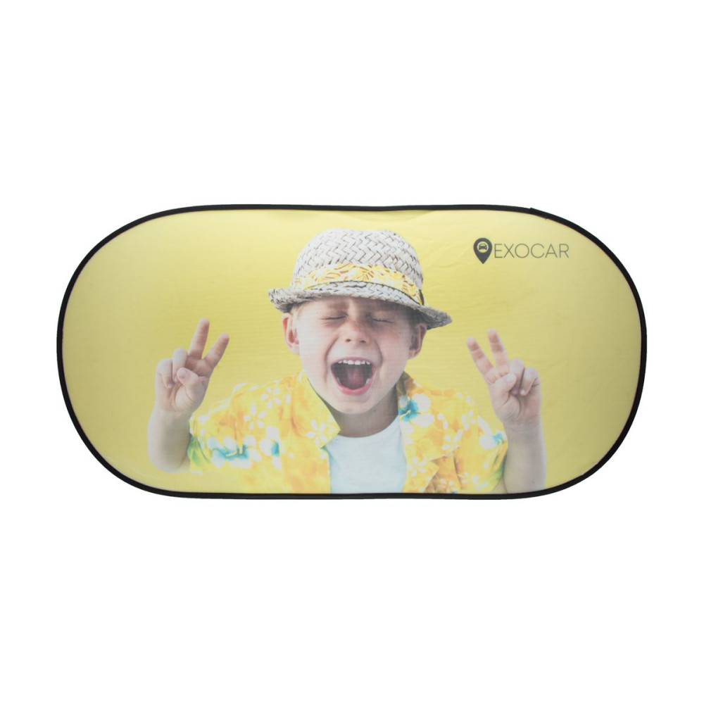 SUBOWIND - sublimation car sunshade