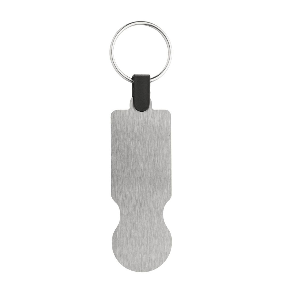 STEELCART - trolley coin keyring