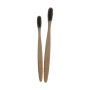 BOOHOO MINI - kids bamboo toothbrush BOOHOO MINI - kids bamboo toothbrush