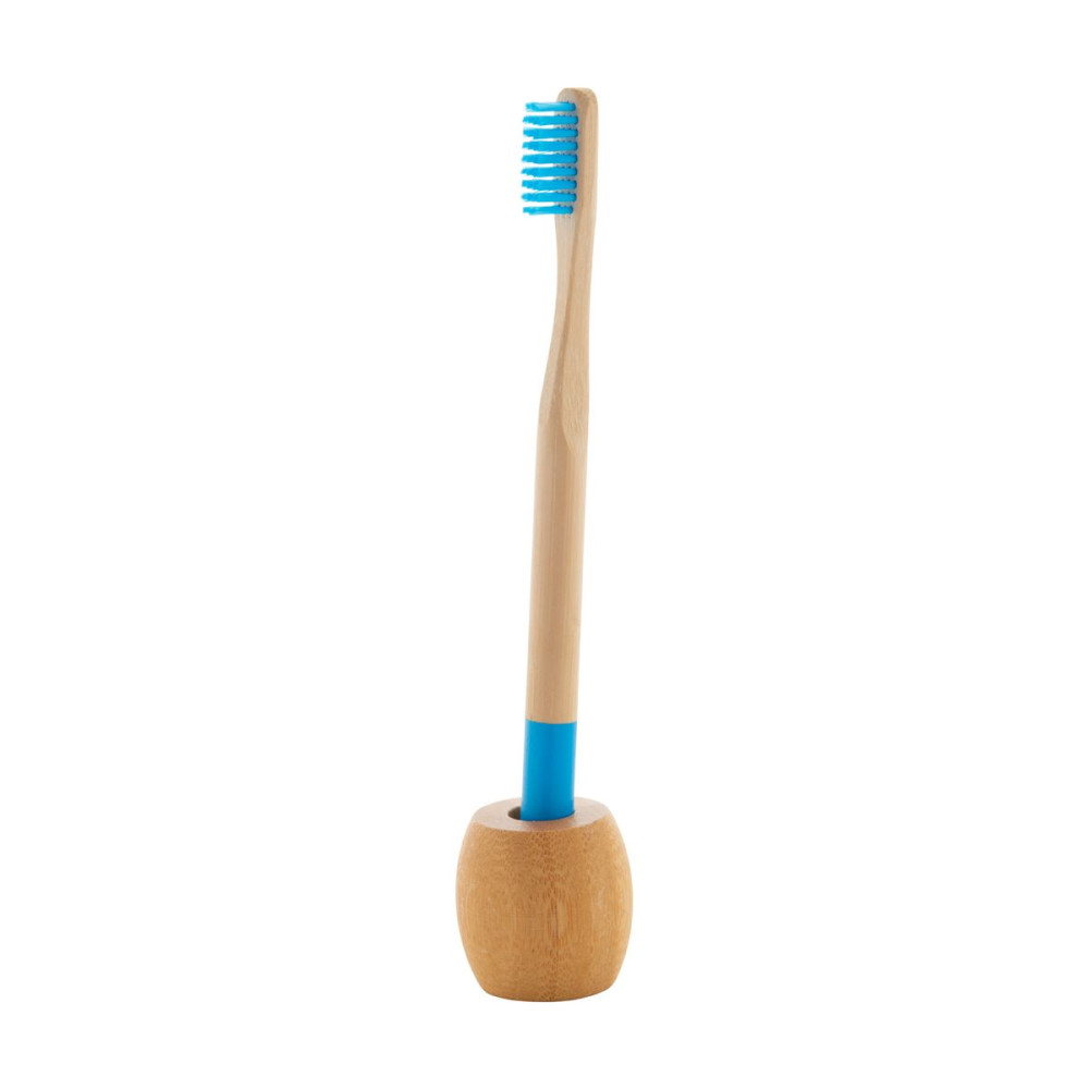 DENTARIUS - bamboo toothbrush holder