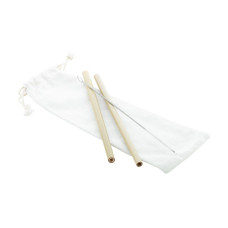 BOOSIP - bamboo straw set