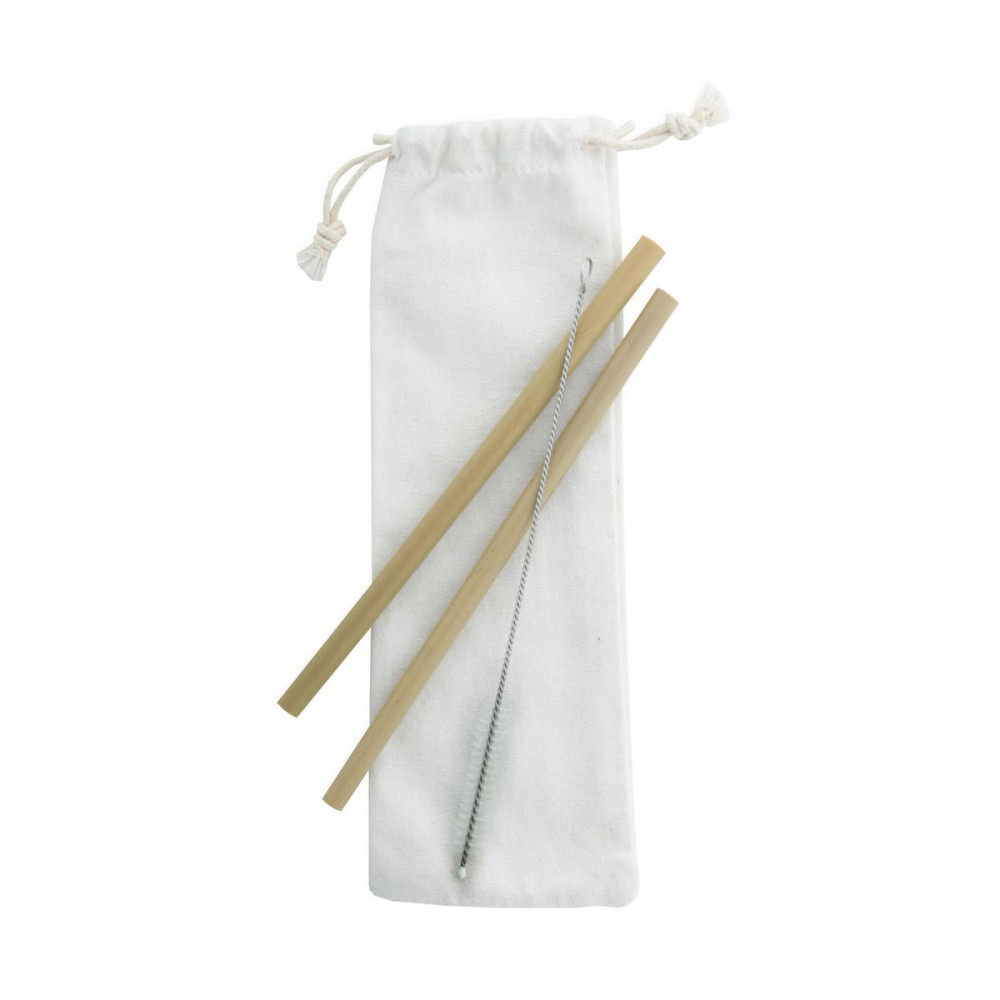 BOOSIP - bamboo straw set