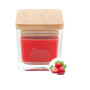 CUBAMA - candle, green apple CUBAMA - candle, green apple