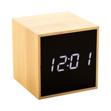 BOOLARM - bamboo alarm clock