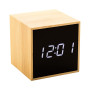 BOOLARM - bamboo alarm clock BOOLARM - bamboo alarm clock