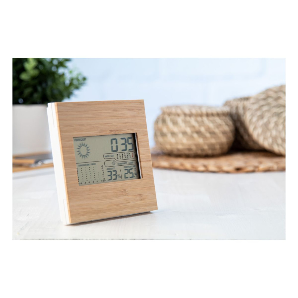 BOOCAST - bamboo weather station