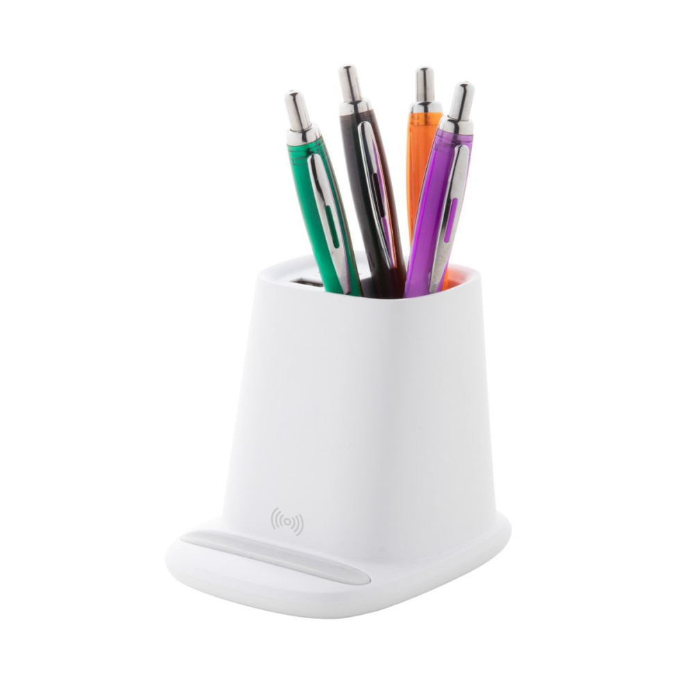 MULTICHARGE - multifunctional pen holder