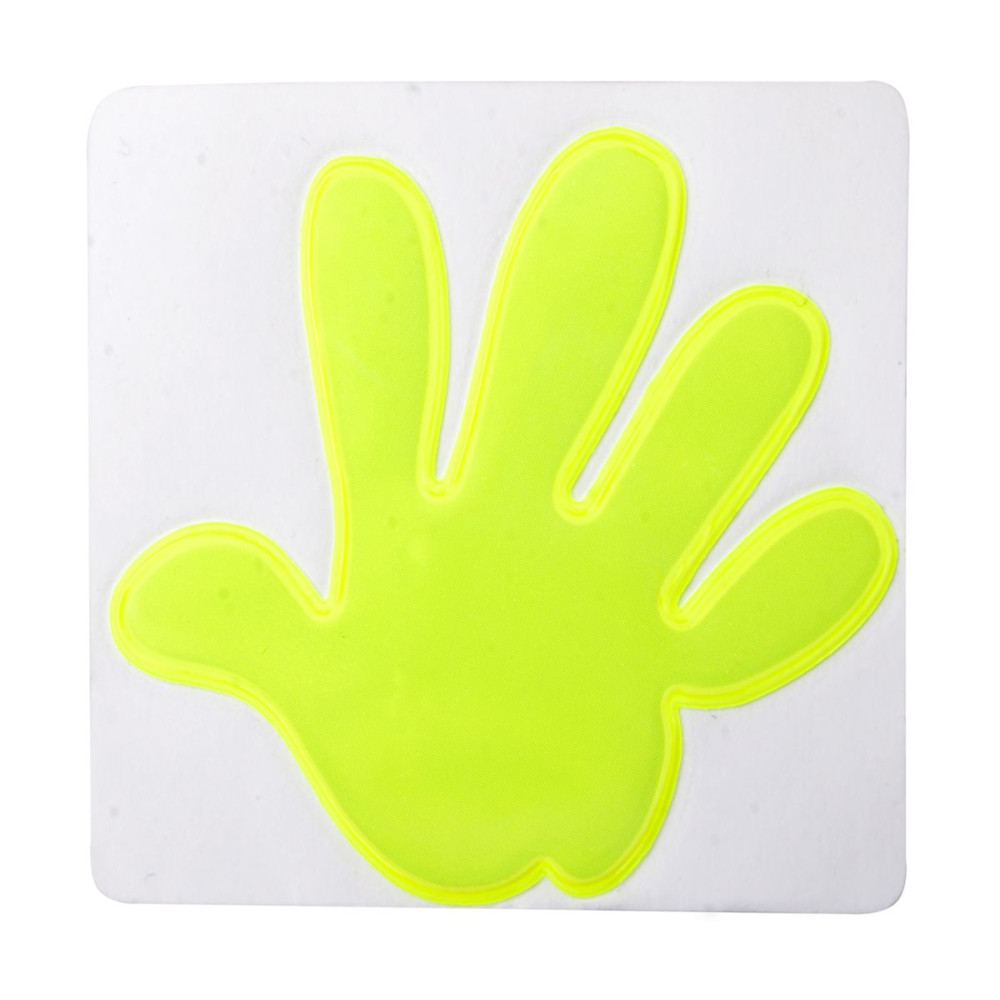 ASTANA - reflective sticker, hand