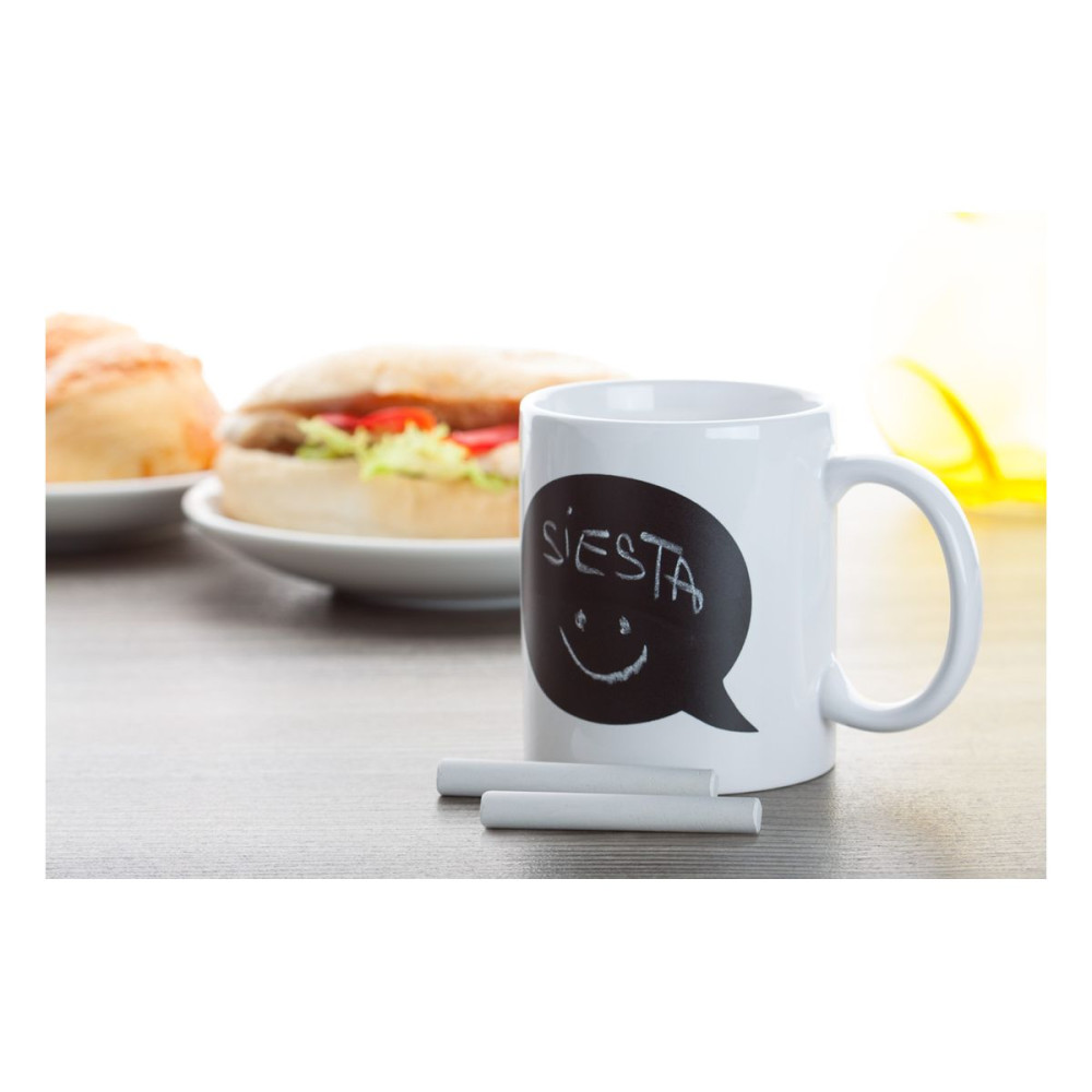 COMIC - chalk mug