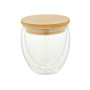 BONDINA S - glass thermo cup BONDINA S - glass thermo cup
