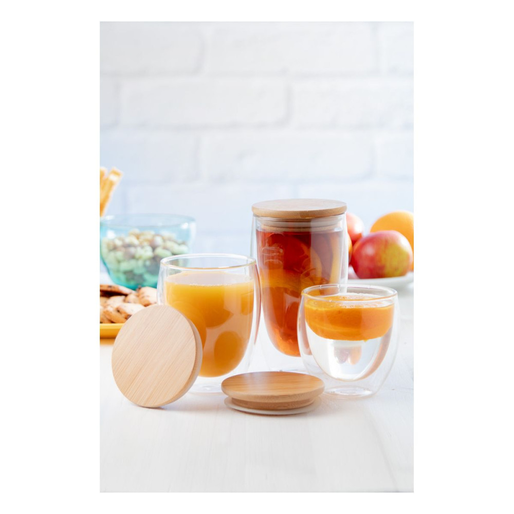 BONDINA S - glass thermo cup