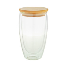 BONDINA L - glass thermo cup