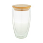BONDINA L - glass thermo cup BONDINA L - glass thermo cup