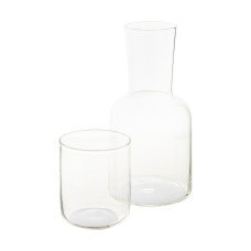 PALMER - carafe and glass set