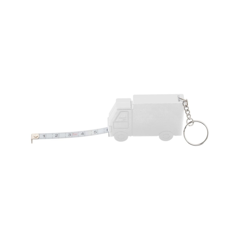 SYMMONS - truck keyring with tape measure