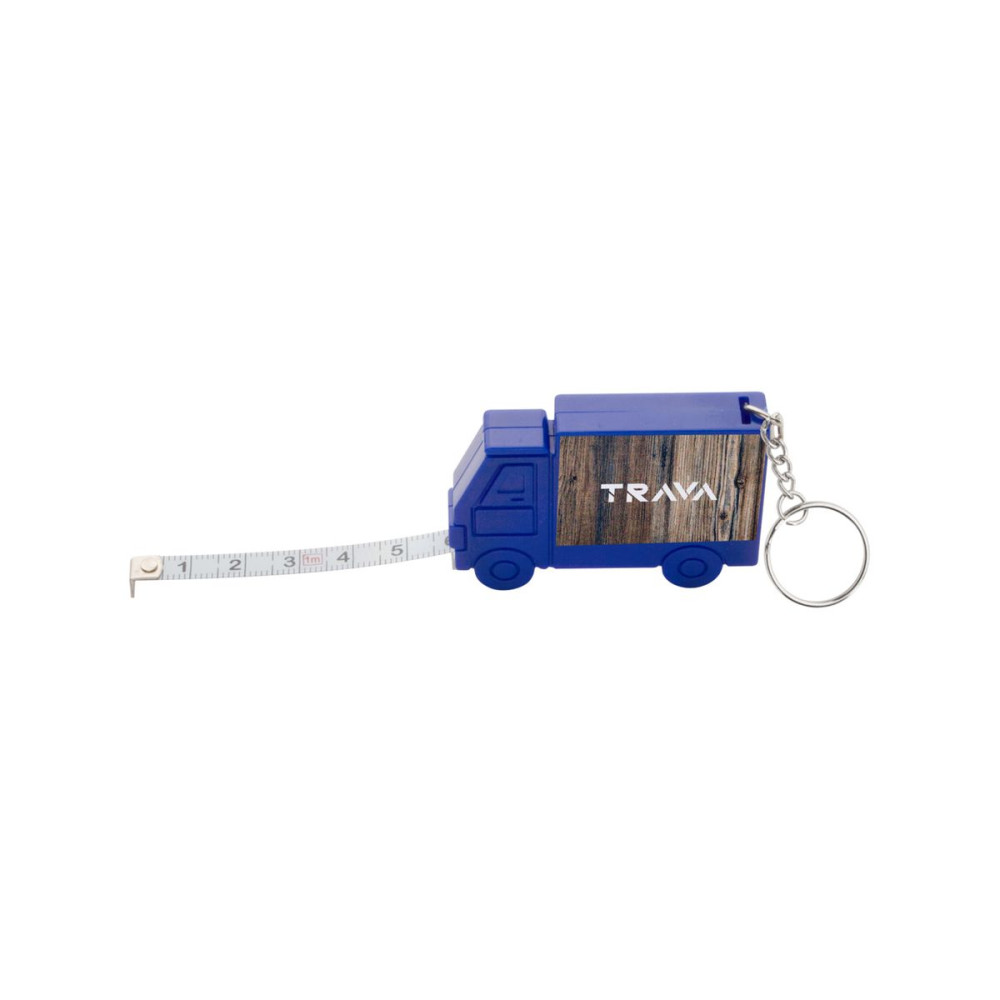 SYMMONS - truck keyring with tape measure