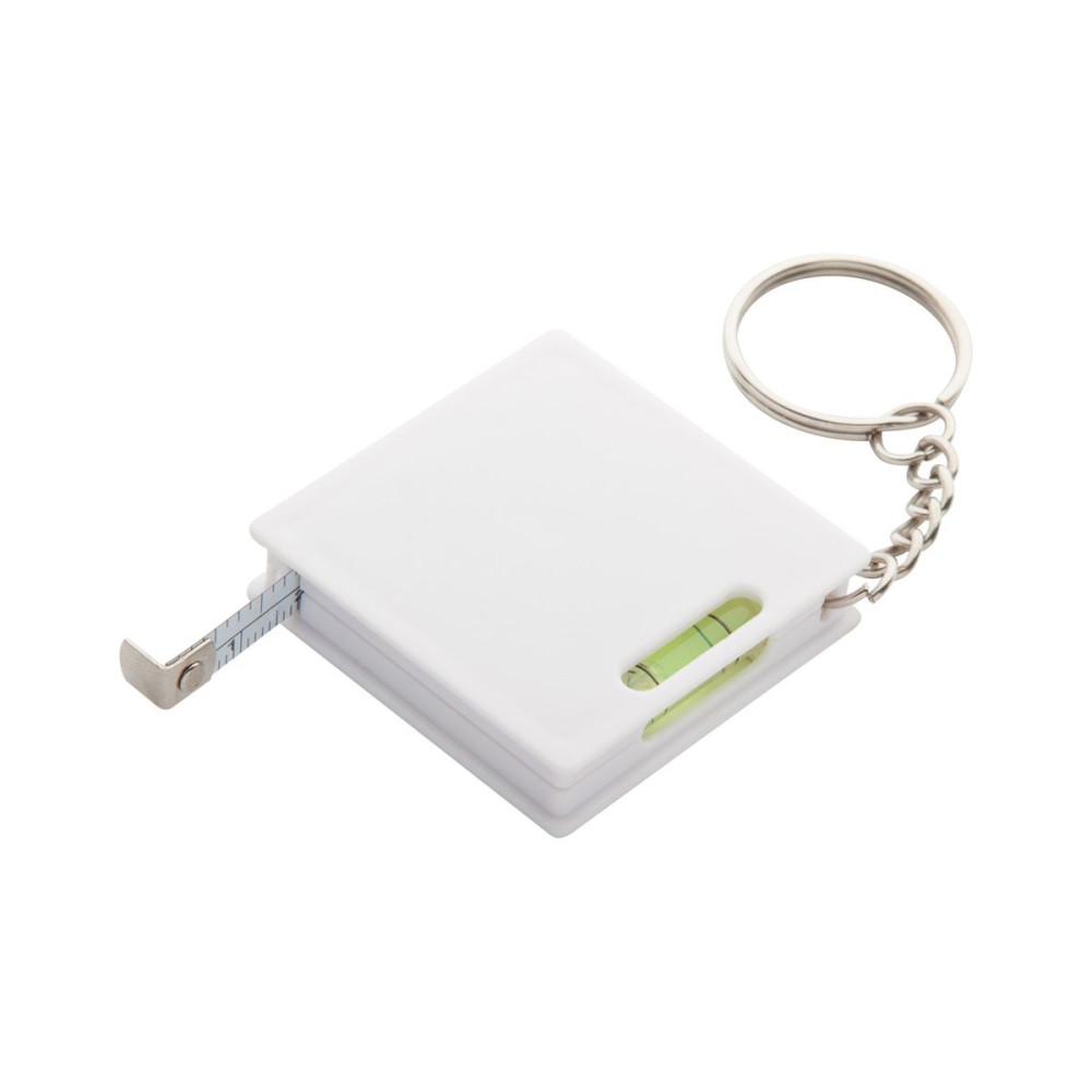 LEVEL - tape measure with keyring