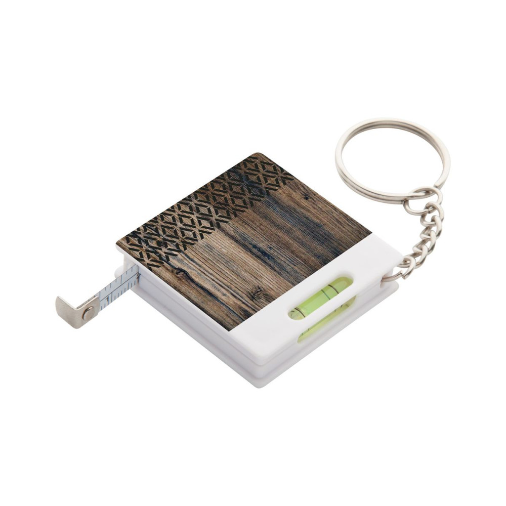 LEVEL - tape measure with keyring