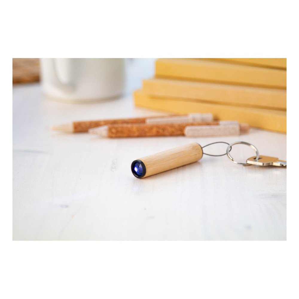 LAMPOO - bamboo flashlight