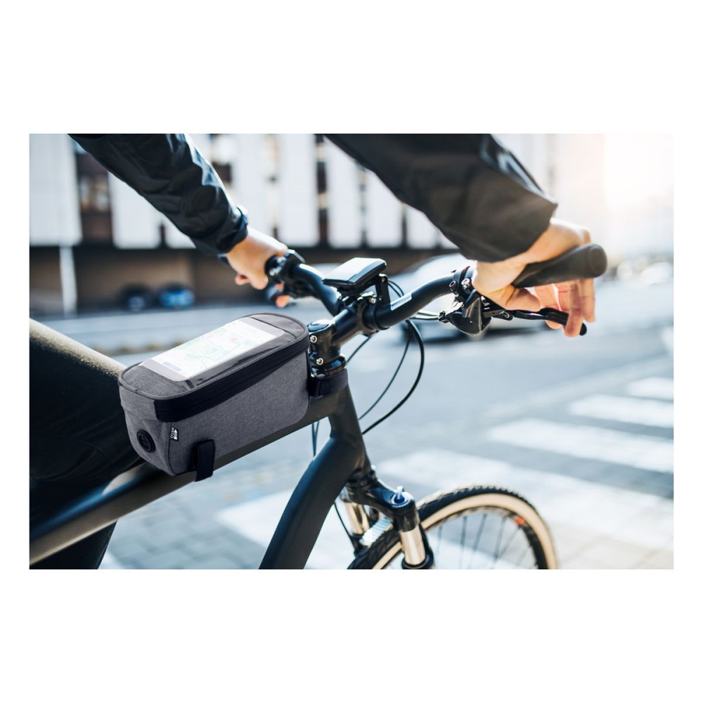 SHIMANA - RPET bicycle mobile holder bag