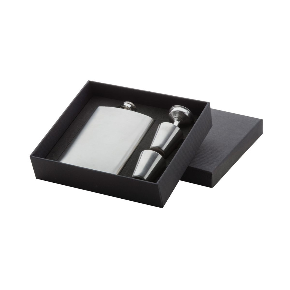 SHACKLETON - hip flask set