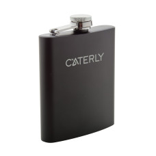GRAVNING - hip flask