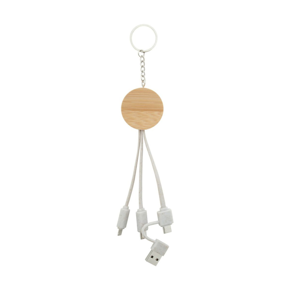 MUGORY - keyring USB charger cable