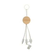 MUGORY - keyring USB charger cable