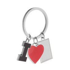 I LOVE - keyring