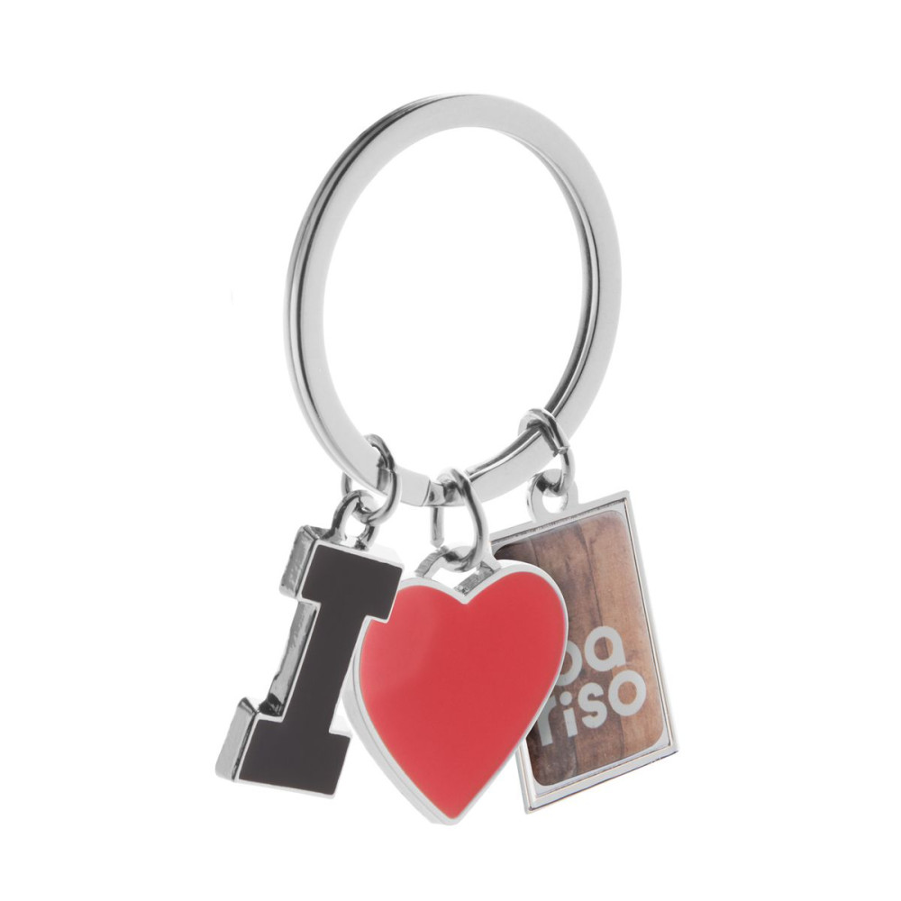 I LOVE - keyring