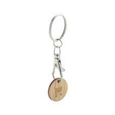 BOOMARKET - trolley coin keyring