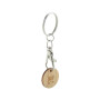 BOOMARKET - trolley coin keyring BOOMARKET - trolley coin keyring