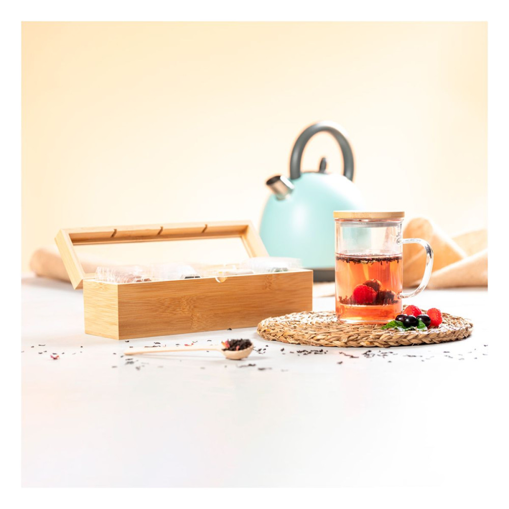 ZIRKONY - Tea Storage Box