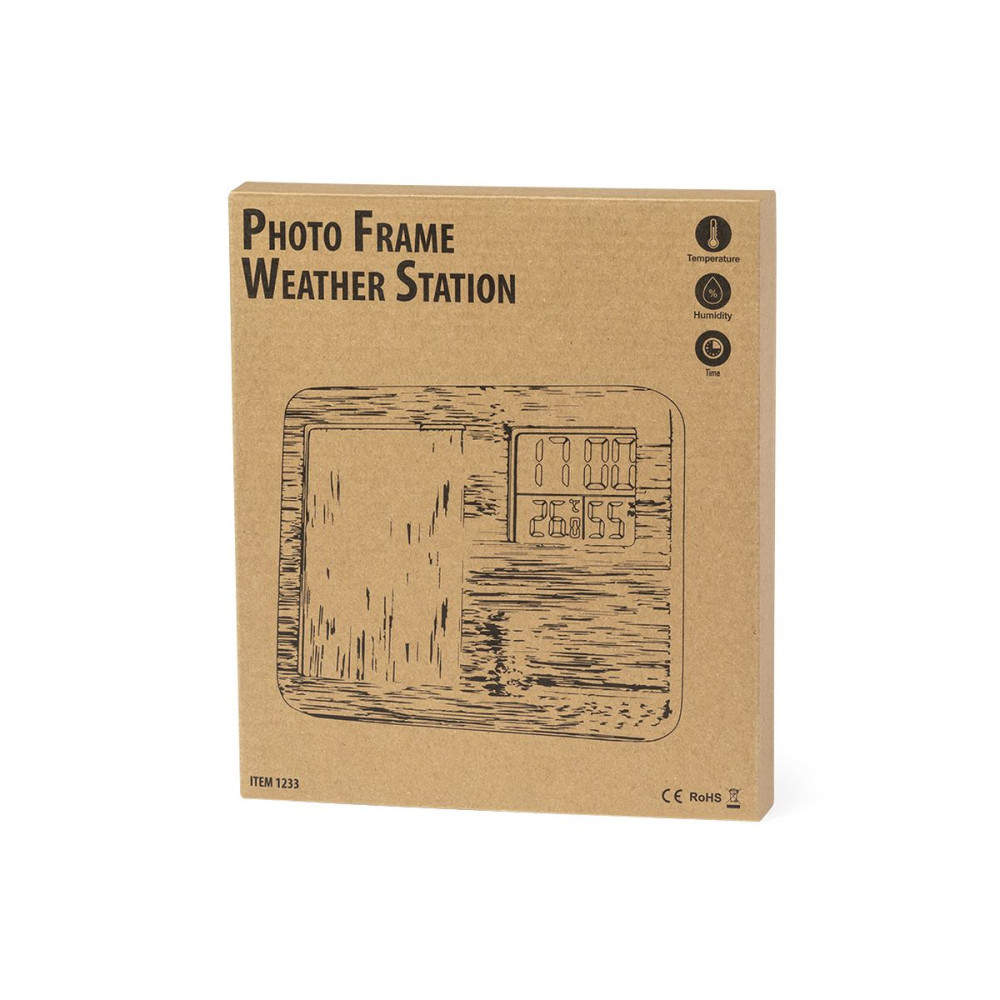 KRENT - Photo Frame Weather Station