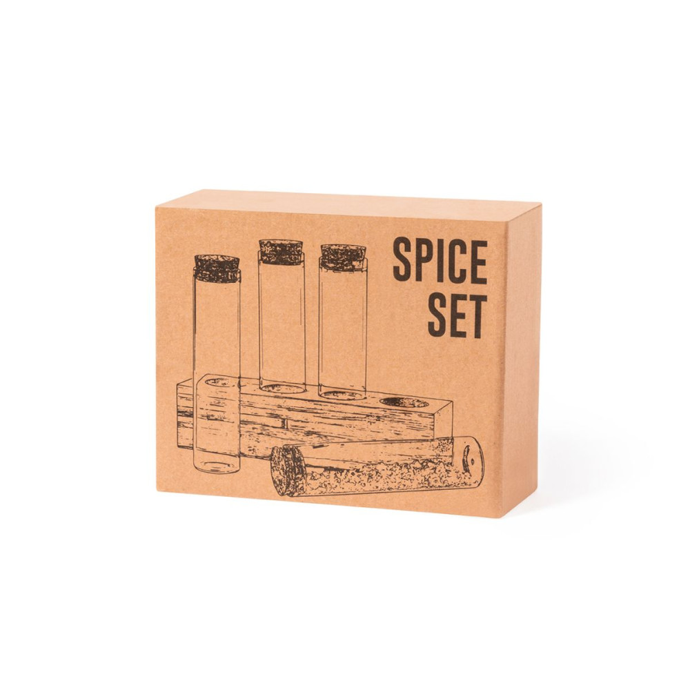 TUMBER - Spice Set