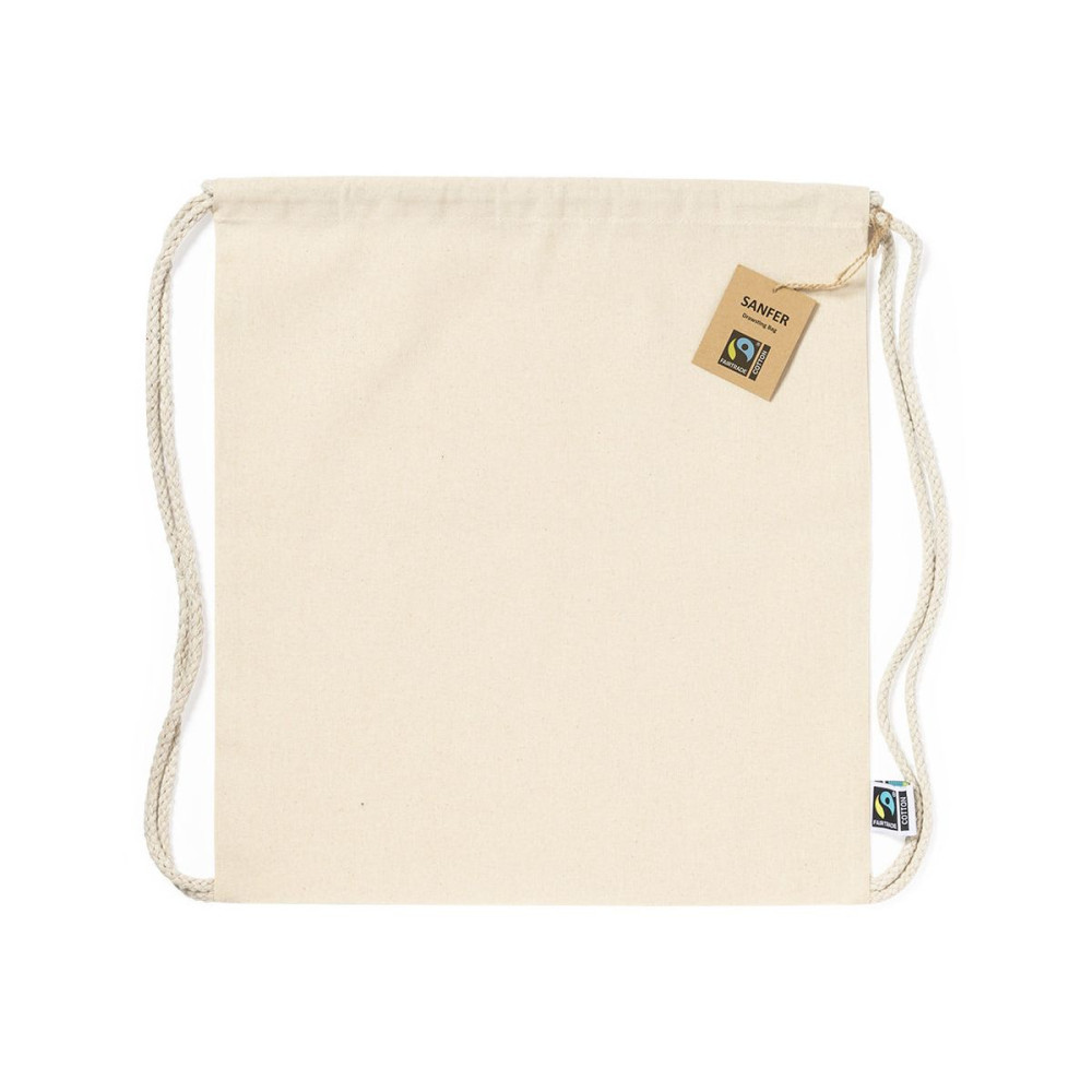 SANFER FAIRTRADE - Drawstring Bag