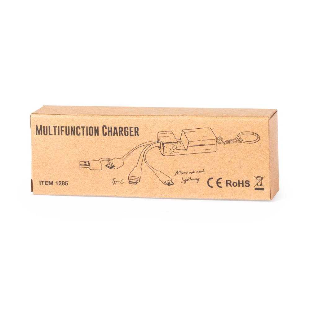 DRUSEK - Multifunction Charging Cable