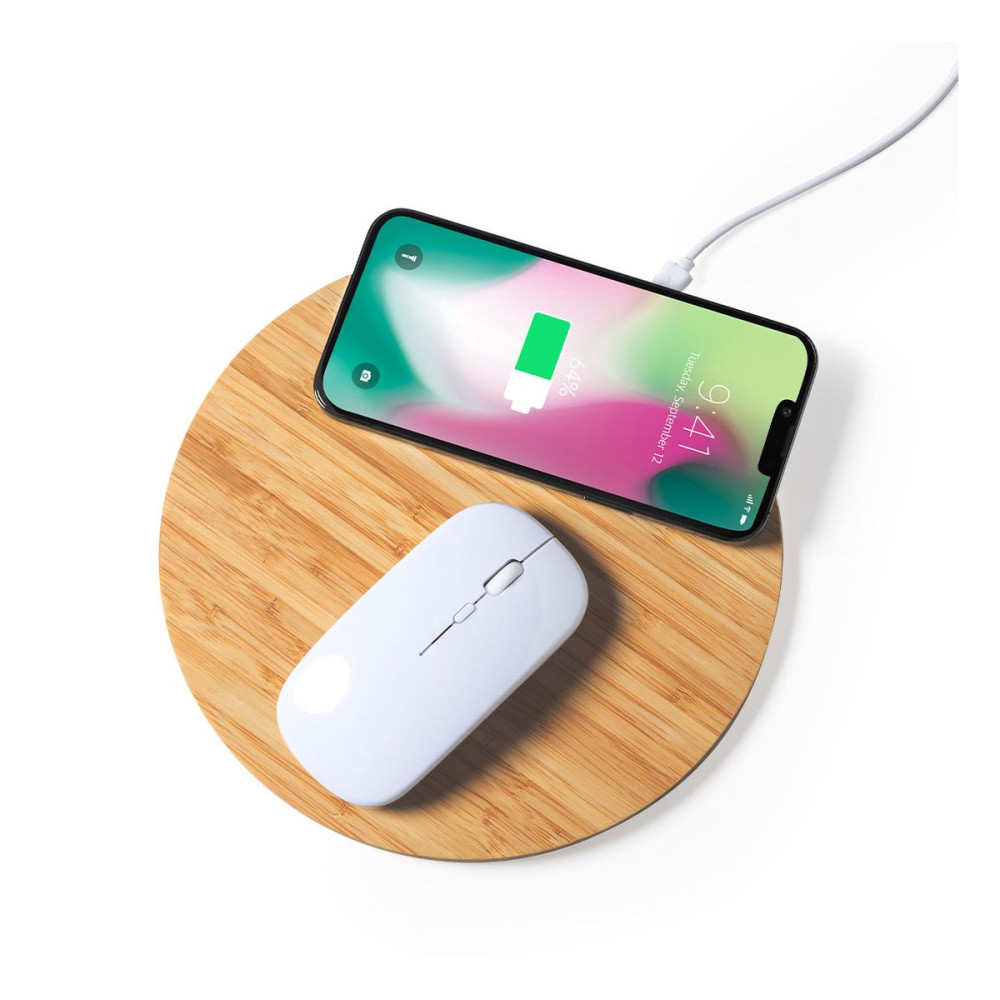 BISTOL - Charger Mousepad