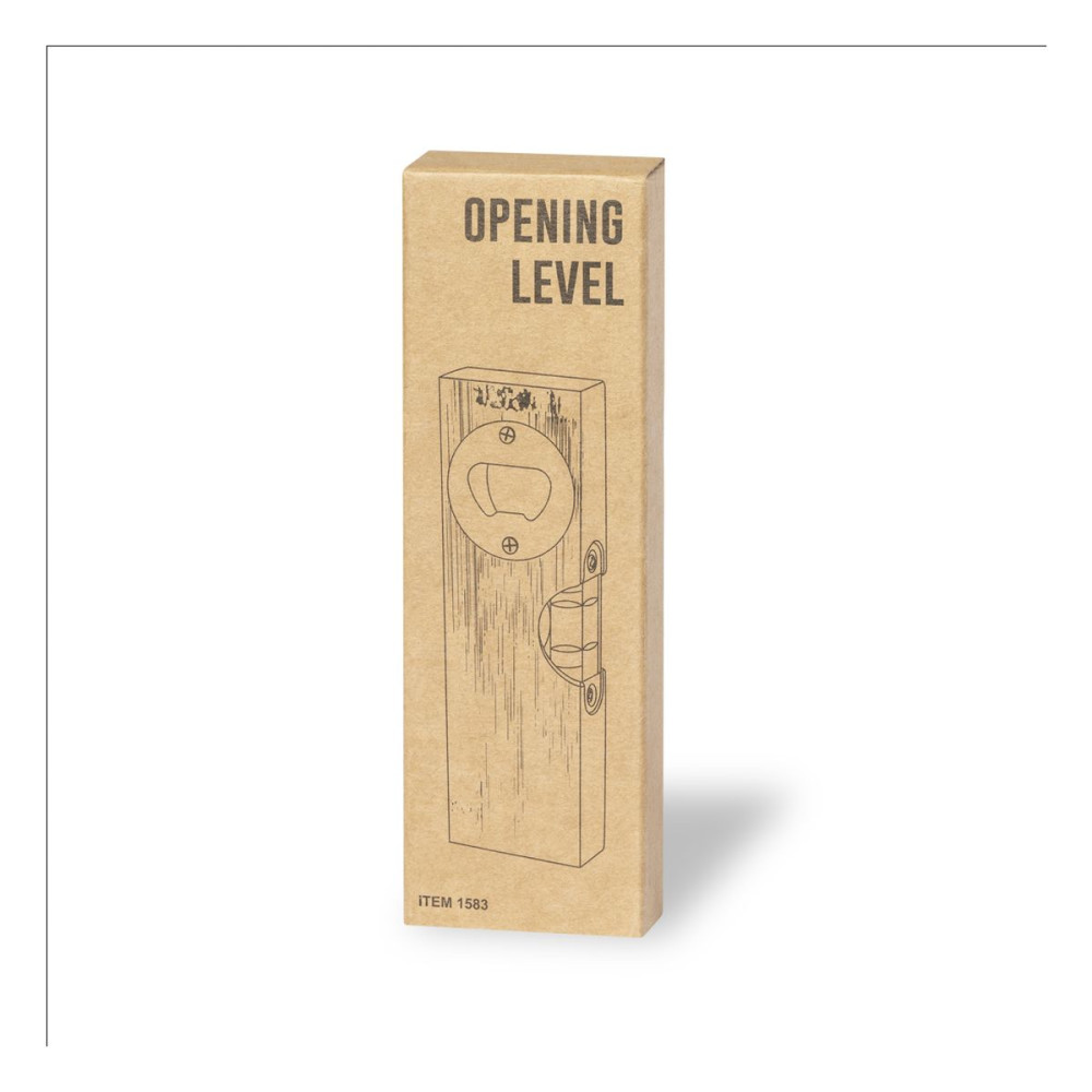 NUDOK - Bottle Opener Level