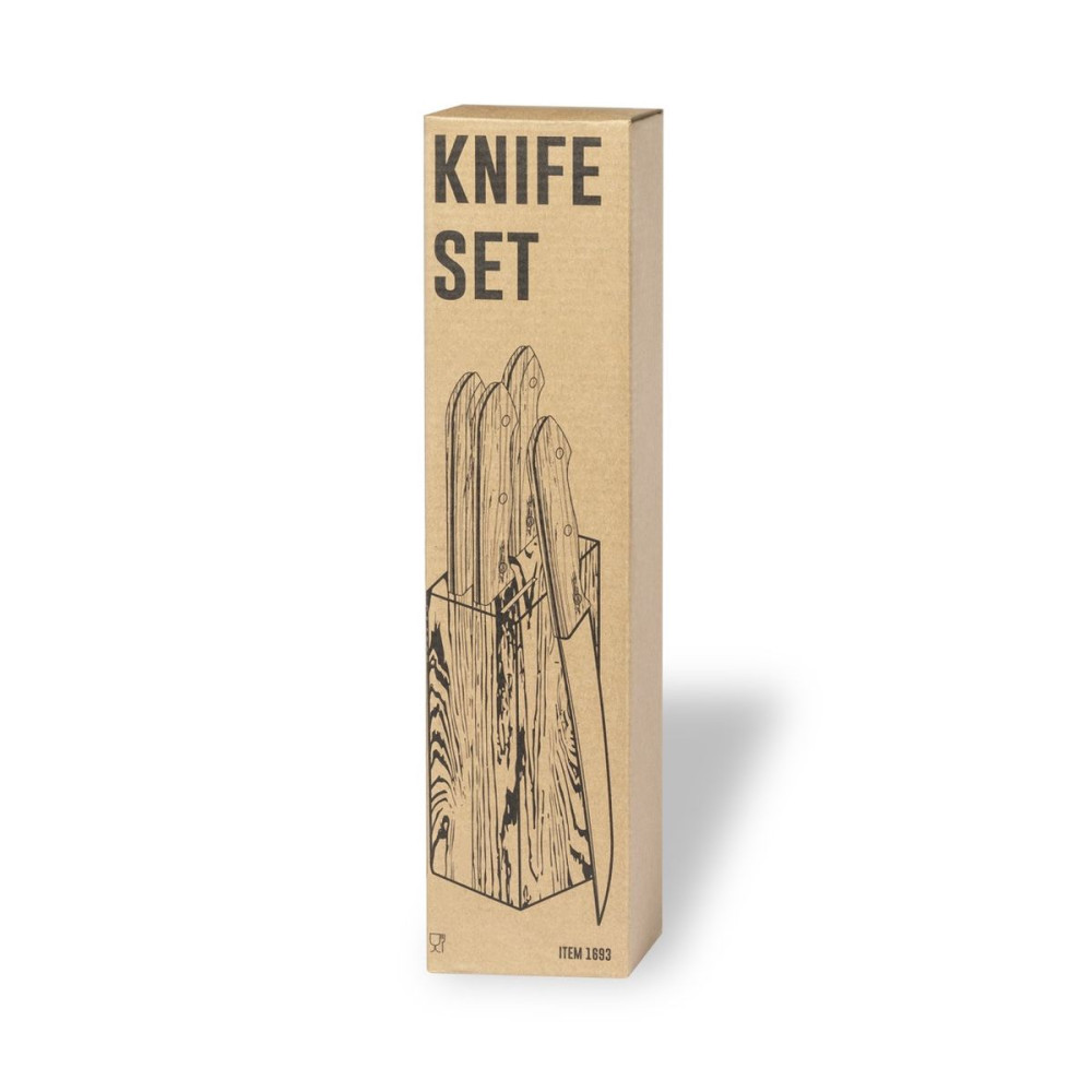 WHEELER - Knife Block