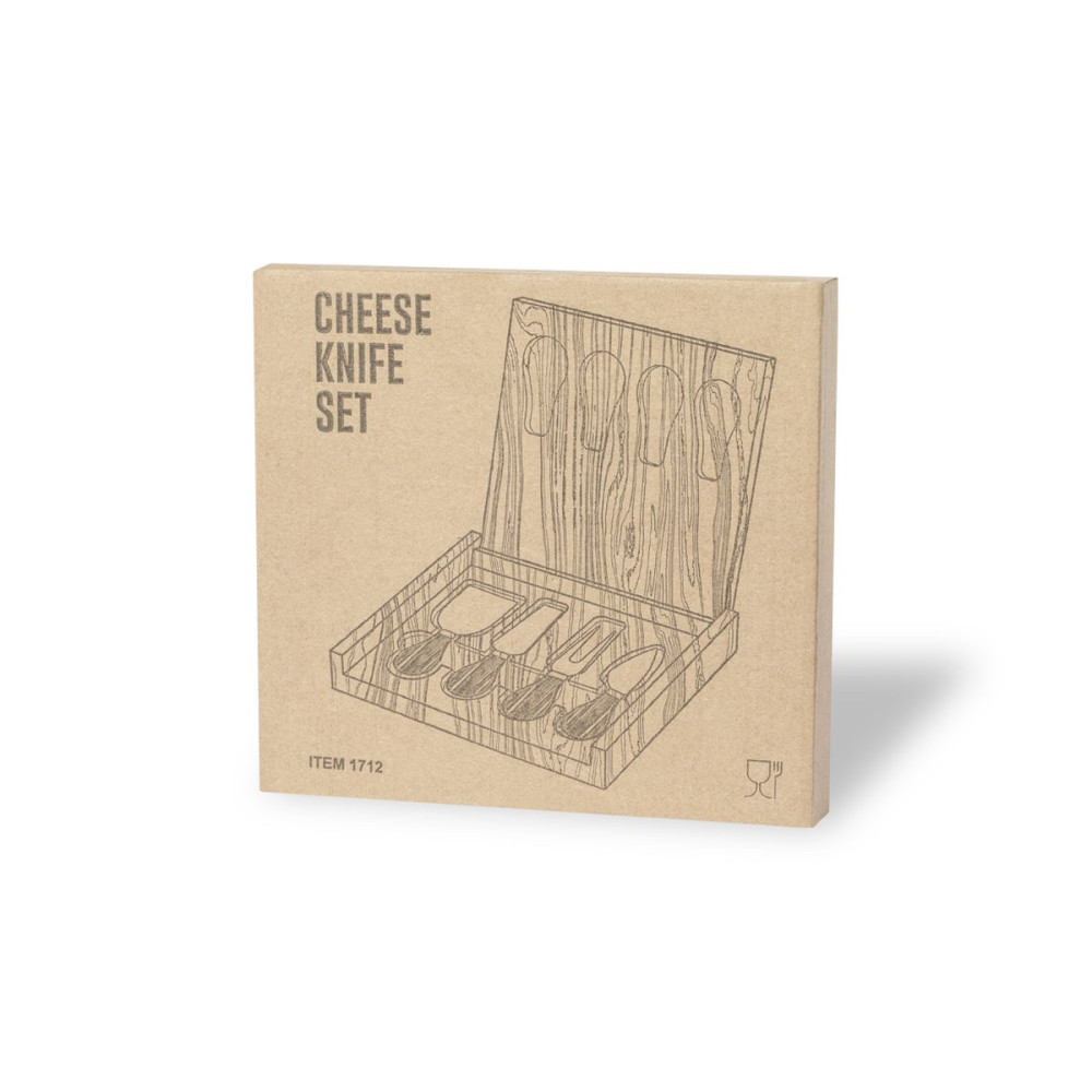 WAYNE - Cheese Knife Set