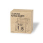 LAOREK - Everlasting Calendar Pencil Holder LAOREK - Everlasting Calendar Pencil Holder