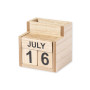 LAOREK - Everlasting Calendar Pencil Holder LAOREK - Everlasting Calendar Pencil Holder