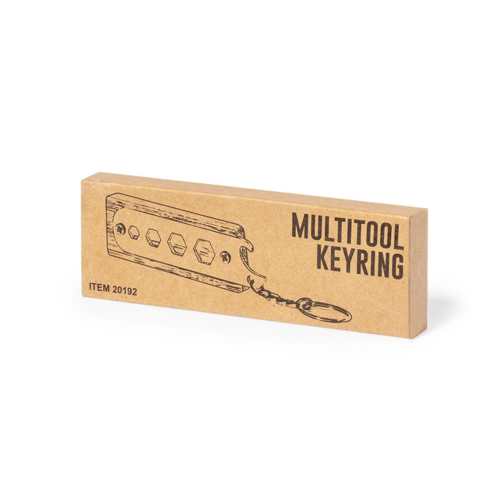 BALMY - Multitool Keyring