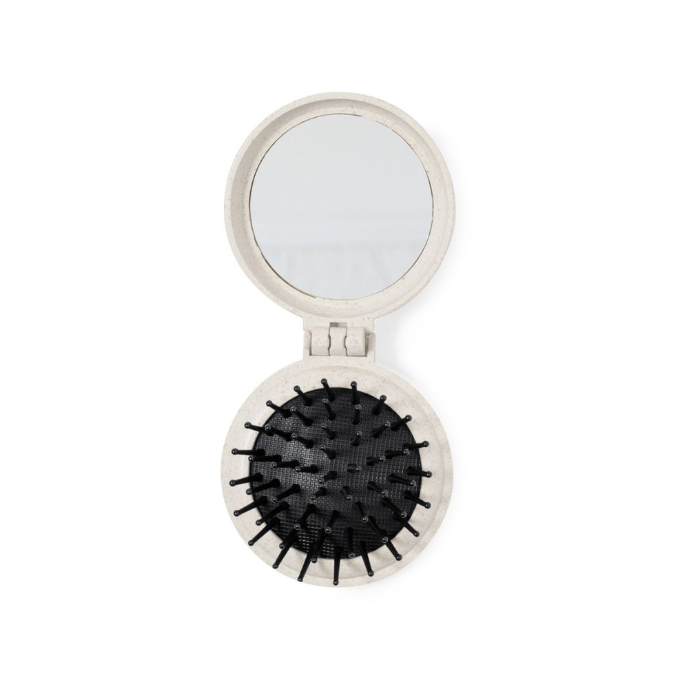 FLEGE - Hairbrush with Mirror